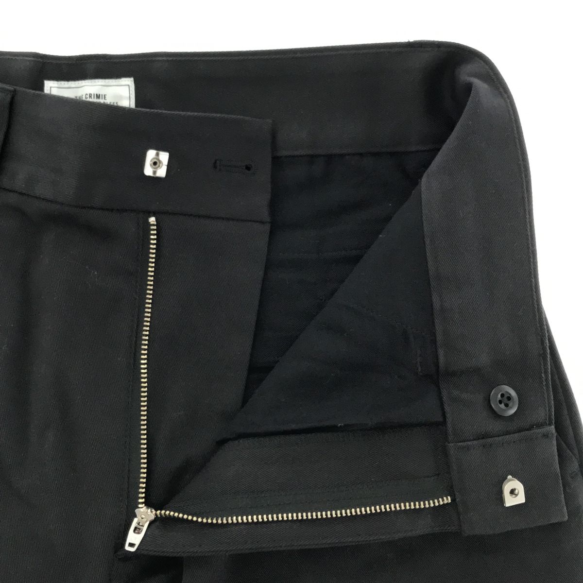 THE CRIMIE Dickies クライミー ディッキーズ チノパンツ ボトムス ズボン コラボ BLK 黒 ブラック CRC1-02L5-PL02 M