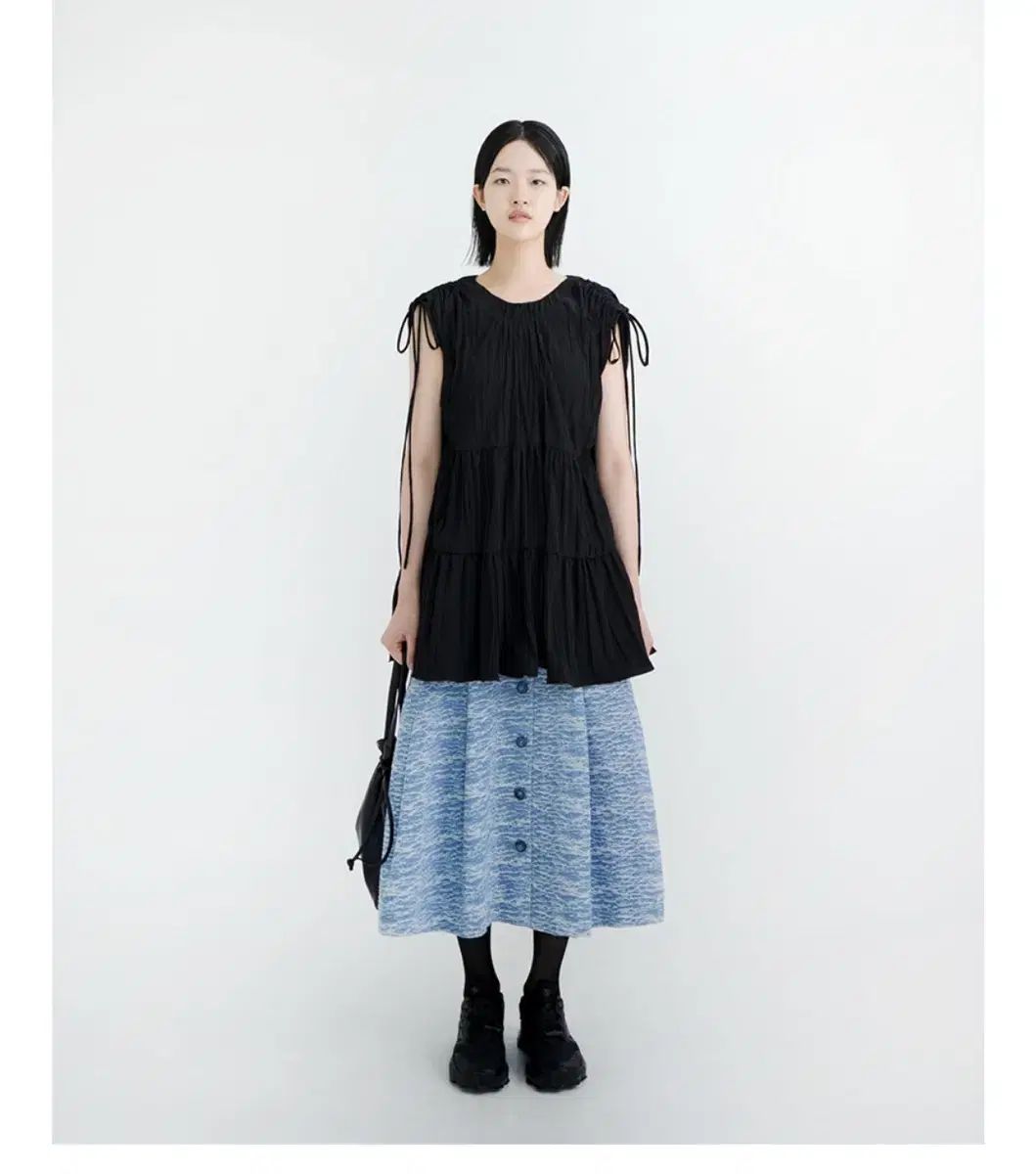 eunoia ユノイア Eunoia High Waist Denim Skirt s サイズ