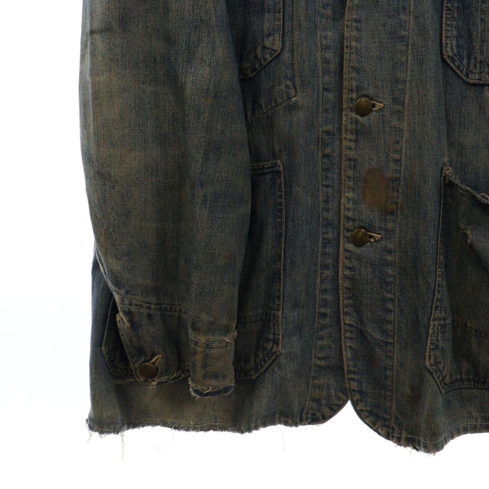 40s HERCULES ヘラクレス オーバーオール／ヴィンテージ・ビンテージ VINTAGE (ヴィンテージ) 40S VINTAGE HERCULES DENIM COVERALL