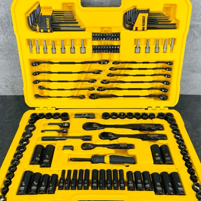 DeWALT 1-800-4 工具セット ツールボックス デウォルト ハンドツール ソケット|512683