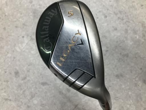 Callaway レガシー　U3 U5 ユーティリティーSフレックス2本セット Callaway レガシー U3 U5 ユーティリティーSフレックス2本セット