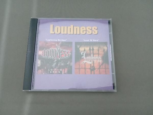 LOUDNESS CD 【輸入盤】Lightning Strikes/Loud 'n' Rare - メルカリ