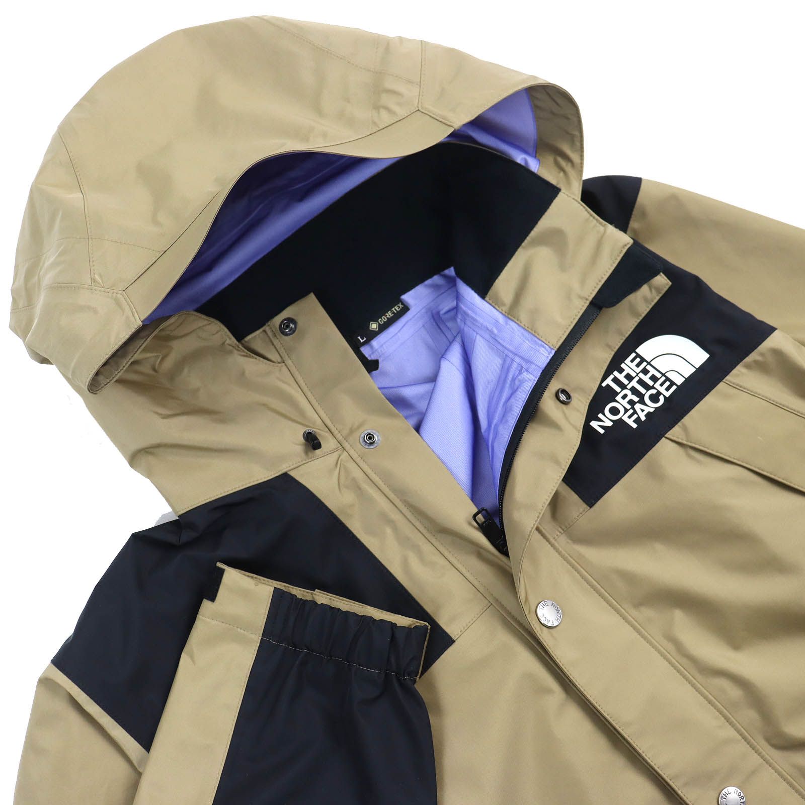 極美品△THE NORTH FACE ザ・ノースフェイス NP12333 Mountain Raintex JACKET マウンテン レインテックス ジャケット  GORE-TEX ケルプタン L 正規品 メンズ 大人気 オススメ◎ - メルカリ