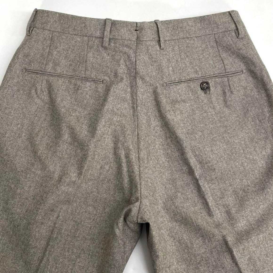 BERWICH ベルウィッチ 新品タグ付 ウールスラックス BEAMS BERWICH ベルウィッチ 新品タグ付 ウールスラックス BEAMS