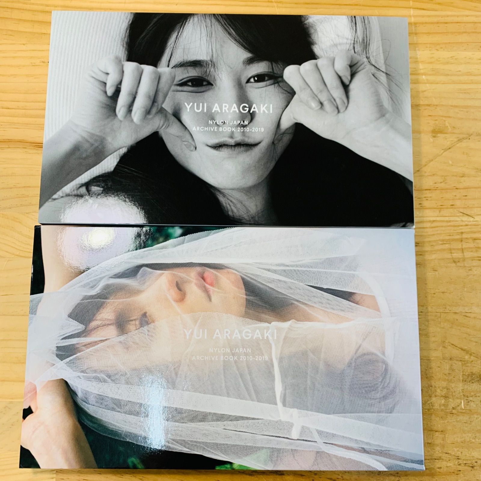 ☆V33268-50 新垣結衣 写真集 NYLON JAPAN ARCHIVE BOOK - メルカリ