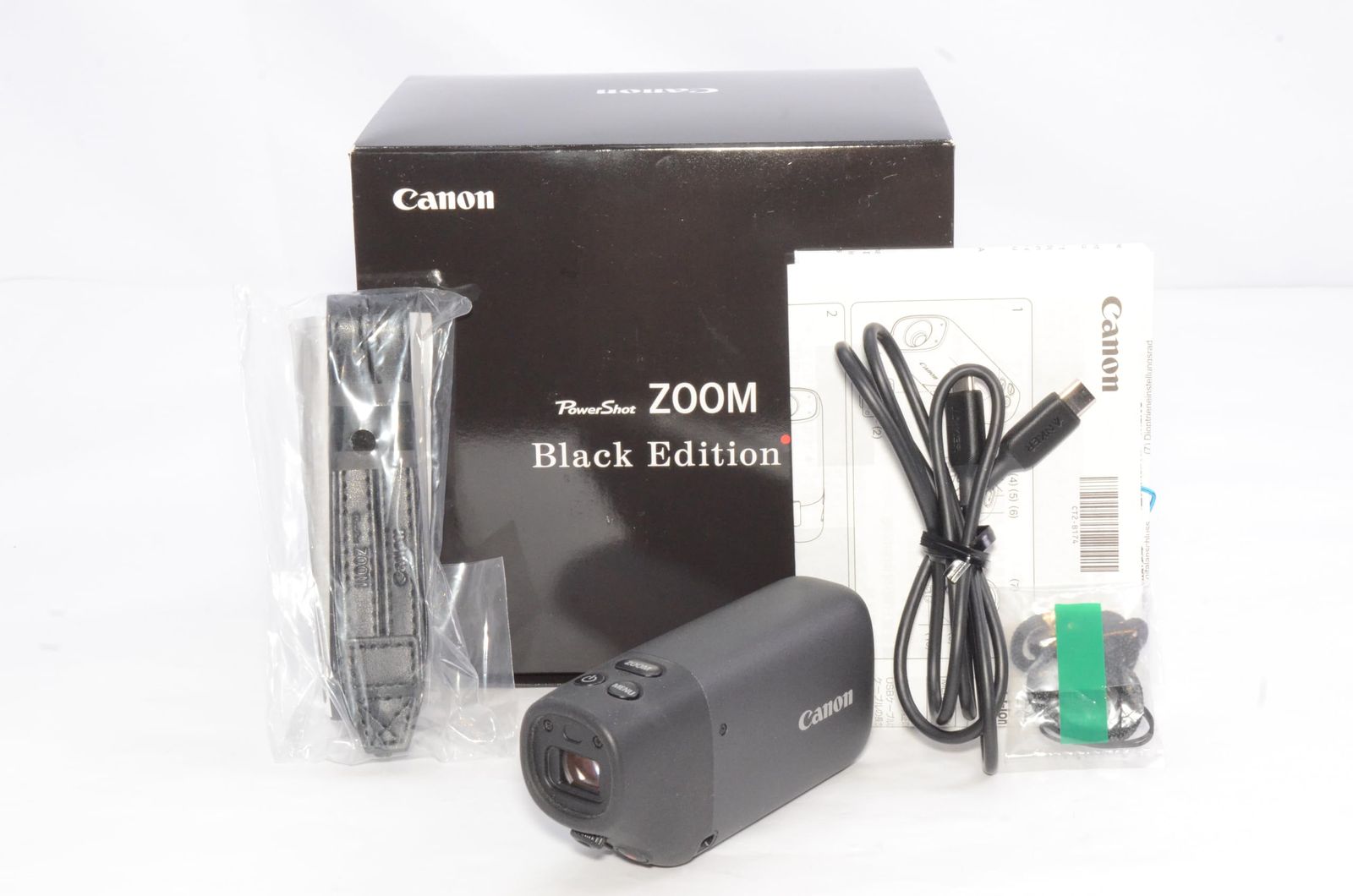 powershot zoom black edition コンパクト カメラ PowerShot ZOOM Black Edition：コンパクトデジタルカメラ｜個人