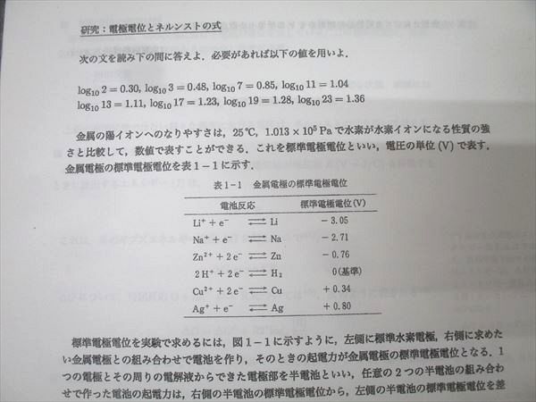 駿台 化学S Part1/2 テキスト通年セット 2022 計4冊 節田佑介/吉田隆弘/西村能一 062M0D 駿台 化学S Part1/2 テキスト通年セット 2022 計4冊 節田佑介