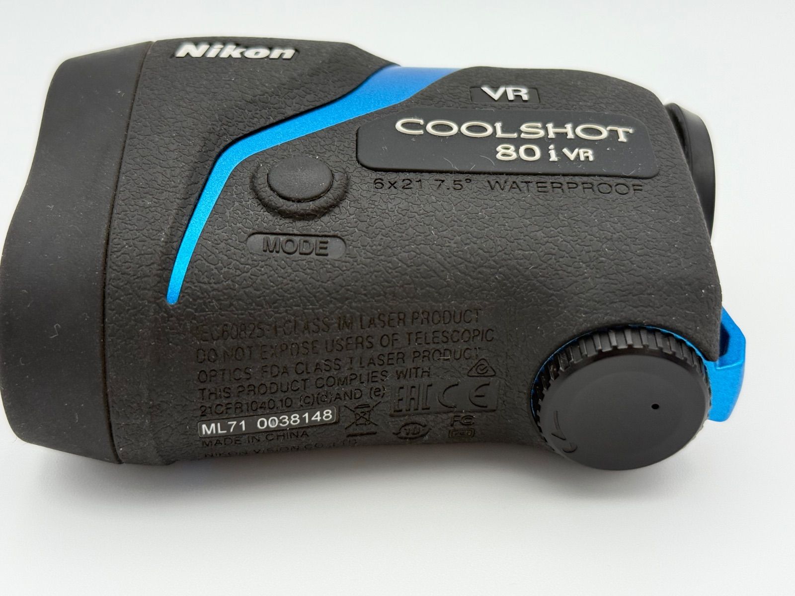 美品】Nikon COOLSHOT 80i VR ニコン クールショット ゴルフ用レーザー