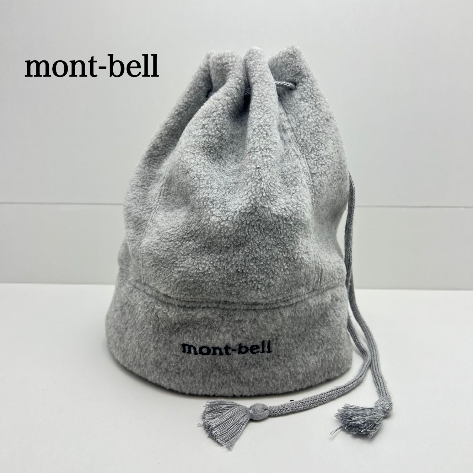 mont-bell 00s old tech fleece purse cap M モンベル オールド 希少 