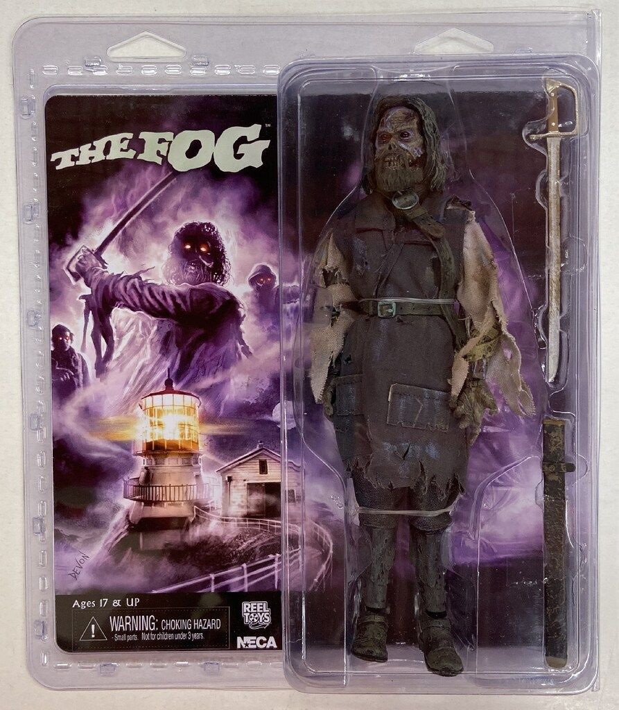NECA ACTION DOLL CAPTAIN BLAKE 8インチ