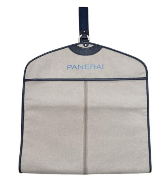 PANERAI ボストンバッグ ノベルティ ネイビー キャンバス パネライ