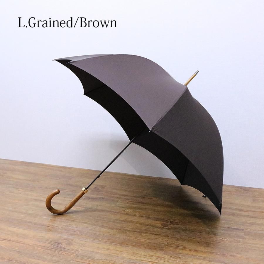 フォックスアンブレラズ FOX UMBRELLAS 傘 メンズ GT1 LG BR ライトグレイン ブラウン