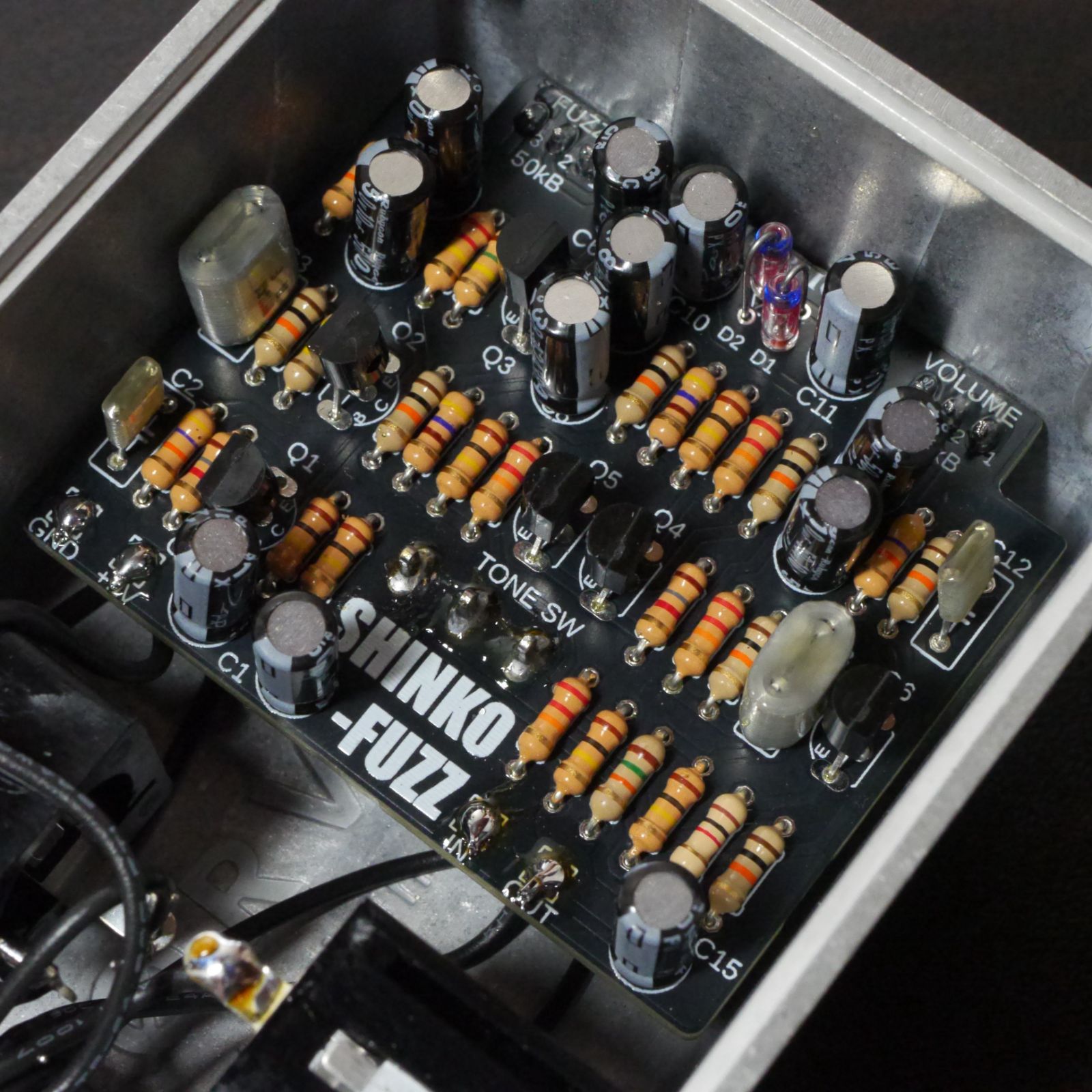 KGR Harmony エフェクター SHINKO-FUZZ 和製ヒステリック オクターブファズ AL STANDARD