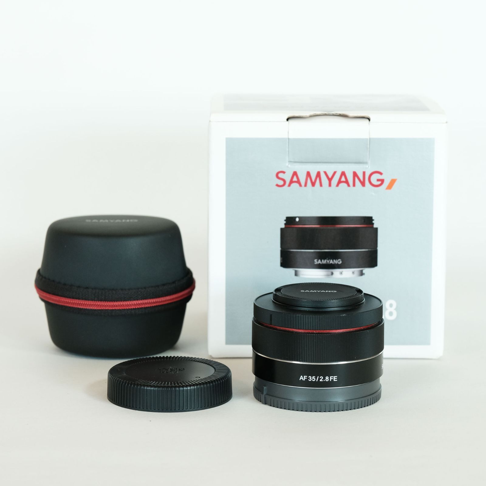 美品] SAMYANG AF35mm F2.8 FE [ソニーE用] / フルサイズ対応 / sony E 