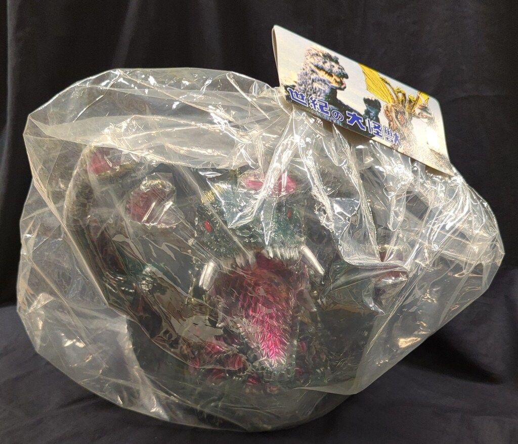 マーミット 世紀の大怪獣シリーズ ジャイアントビオランテ 1期 超貴重