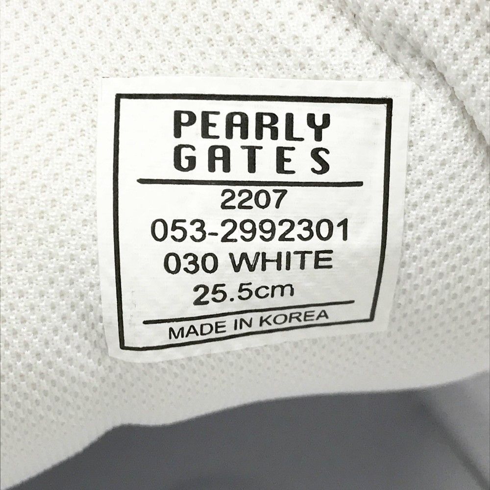 PEARLY GATES パーリーゲイツ 053-2992301 ミドルカット ゴルフ