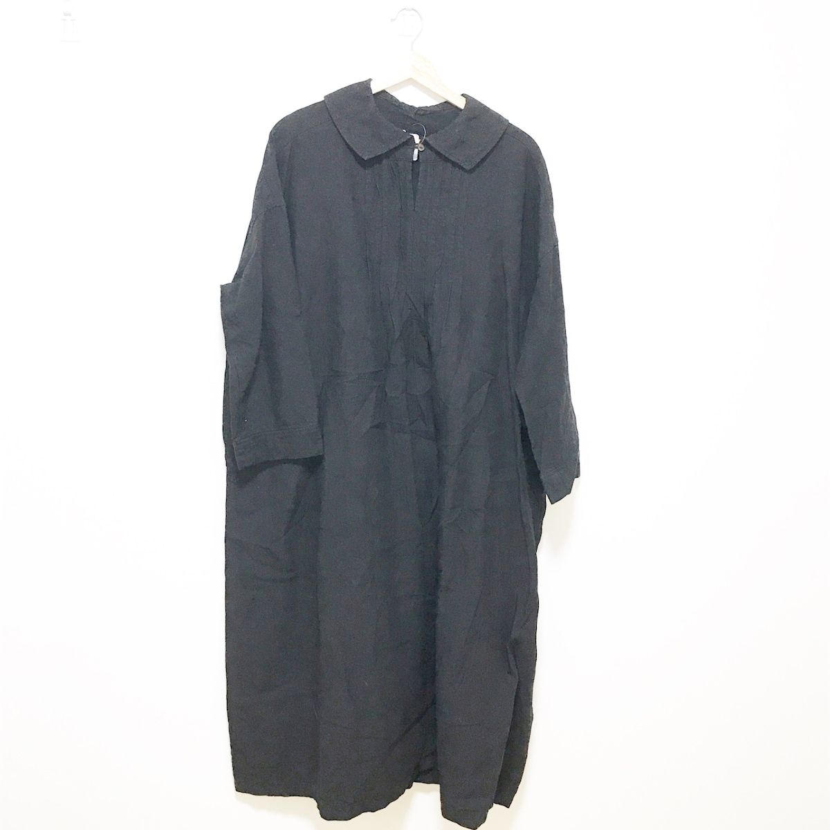 nest Robe(ネストローブ) ワンピース サイズF レディース美品 - 黒 ...