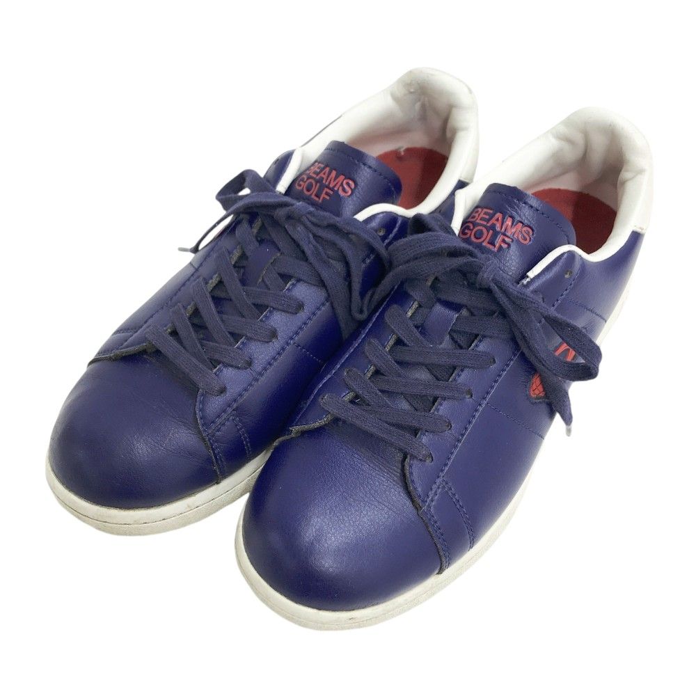 ビームスゴルフ コンバース コラボ ホワイト/レッド シューズ 26