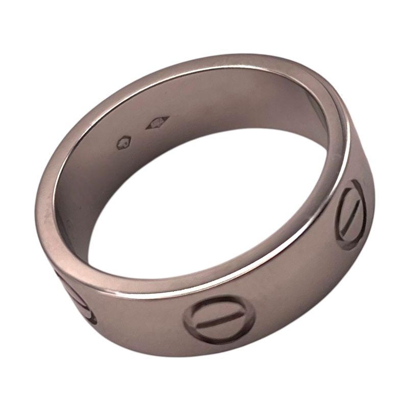 カルティエ Cartier ラブリング プラチナ Pt950 ジュエリー