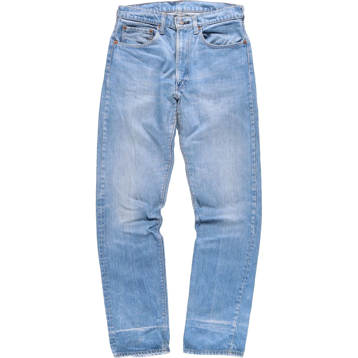 古着 70年代 リーバイス Levi's 505 66前期 テーパードジーンズ デニム