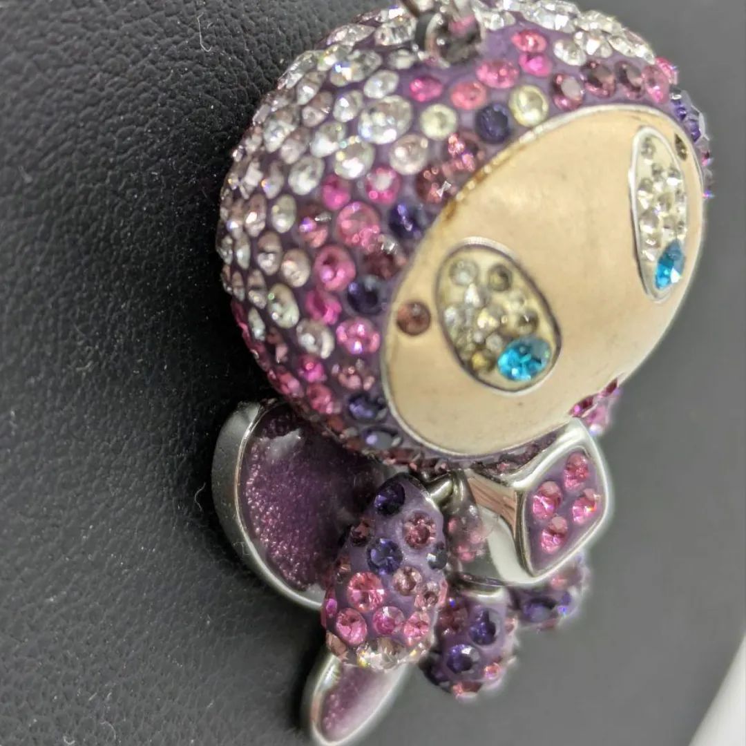 SWAROVSKI✨️ スワロフスキー ネックレス エリカ フェアリー バタフライ SWAROVSKI スワロフスキー ネックレス エリカ パープル