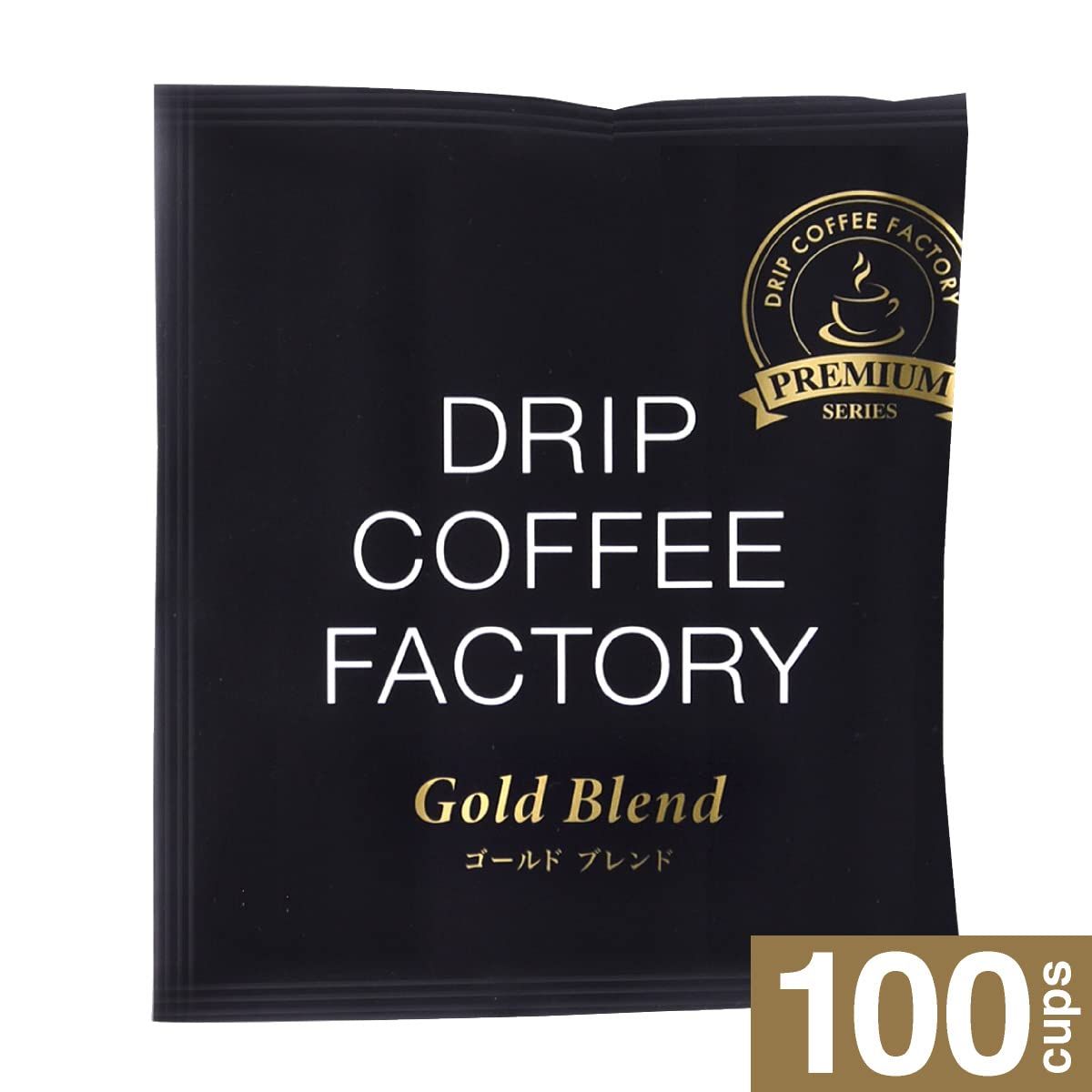 ドリップコーヒーファクトリー　 ゴールドブレンド1kg +ドリップパック94袋 ドリップコーヒーファクトリー ゴールドブレンド1kg +ドリップパック94
