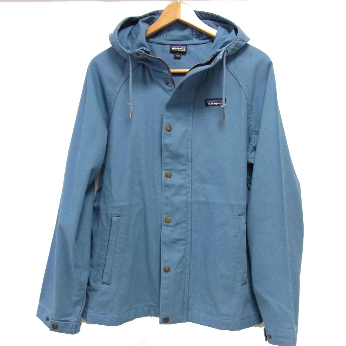 ☆patagonia パタゴニア ダック地 パーカー オーガニックコットン 