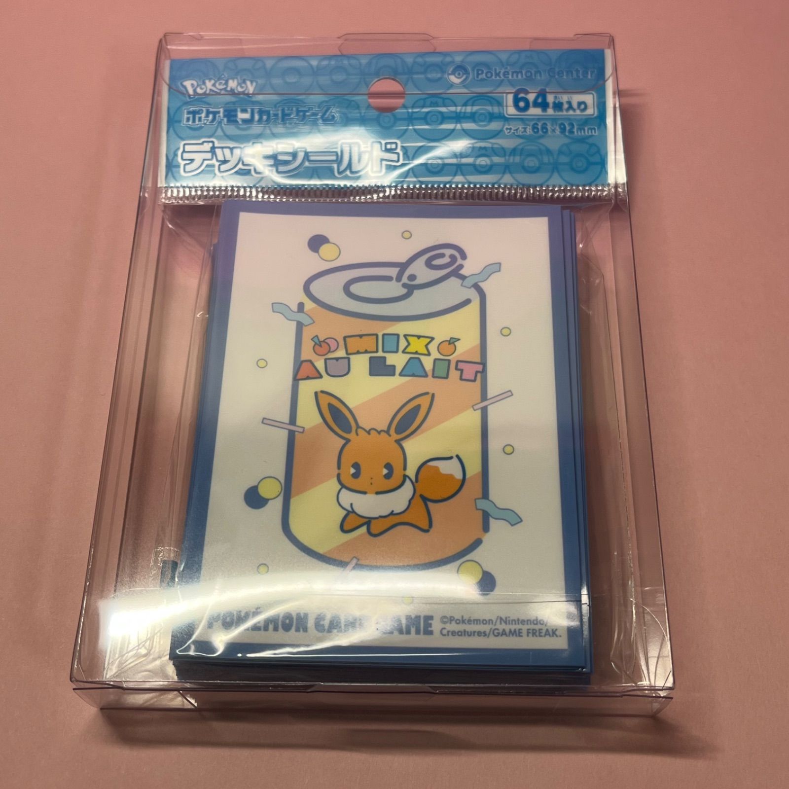 ポケモンカード デッキシールド ミックスオレ イーブイ 未開封 新品