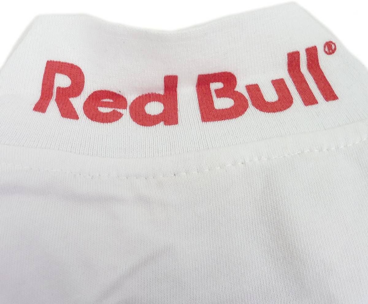 Red Bull レッドブル バイソンロゴ 半袖 ポロシャツ ホワイト - メルカリ