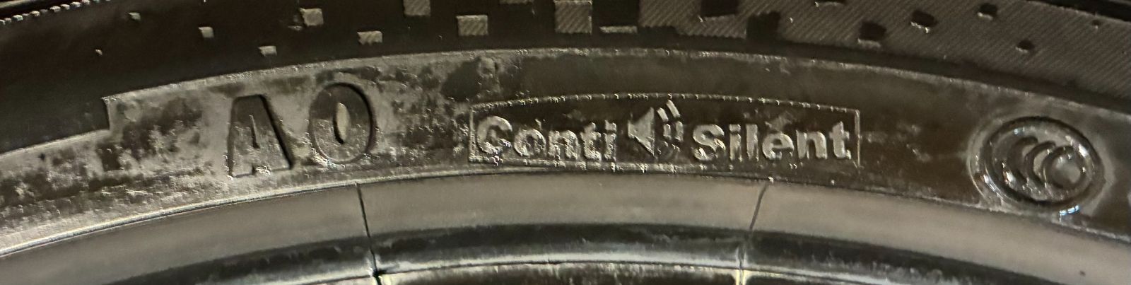 今季新作 製 約7.5分山 コンチネンタル Continental SportContact 6 275 30R20 1本 h_345