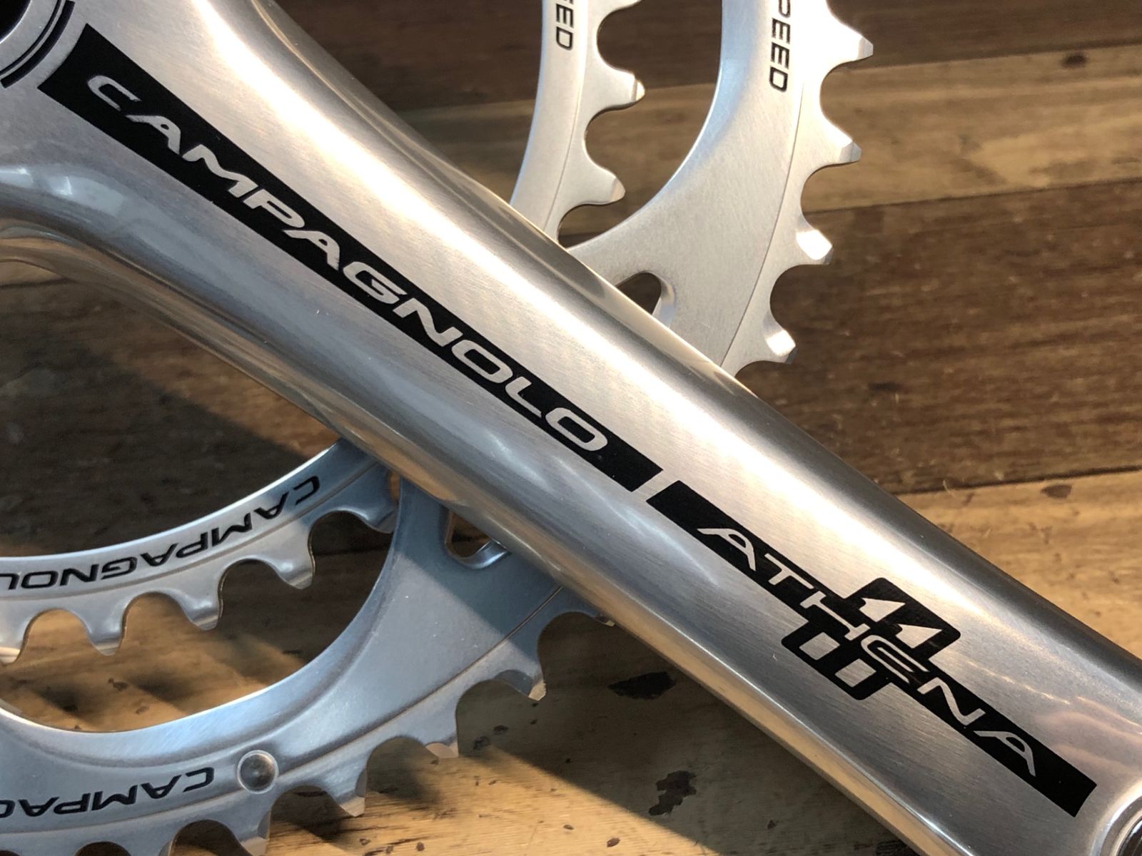 IC953 カンパニョーロ CAMPAGNOLO アテナ ATHENA FC15-AT293 クランク
