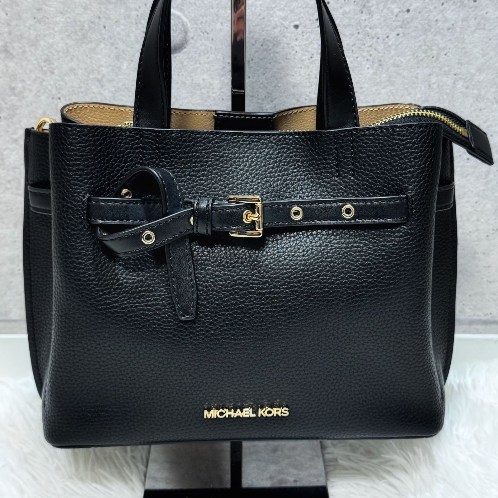 極美品！MICHAEL KORS マイケルコース エミリア 2way ハンドバッグ 