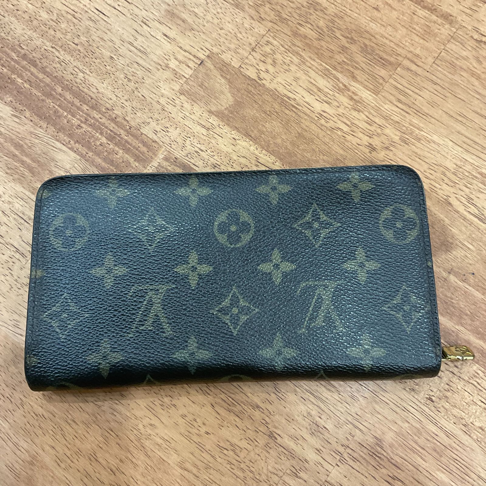 ルイヴィトン モノグラム 二つ折り 財布 小銭入れ カード入れ ポルト