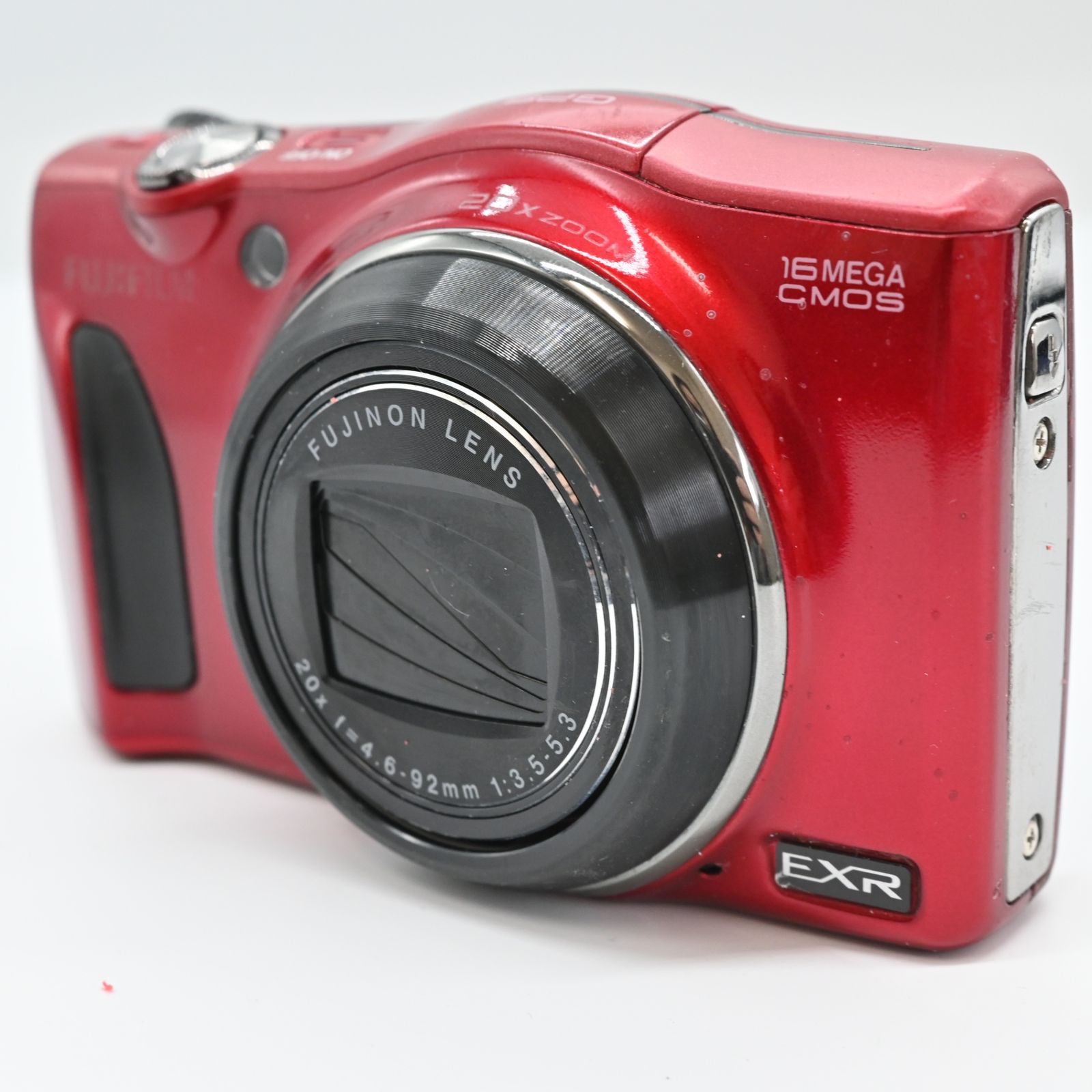 良品】FUJIFILM 富士フイルム FinePix F770EXR レッド 1600万