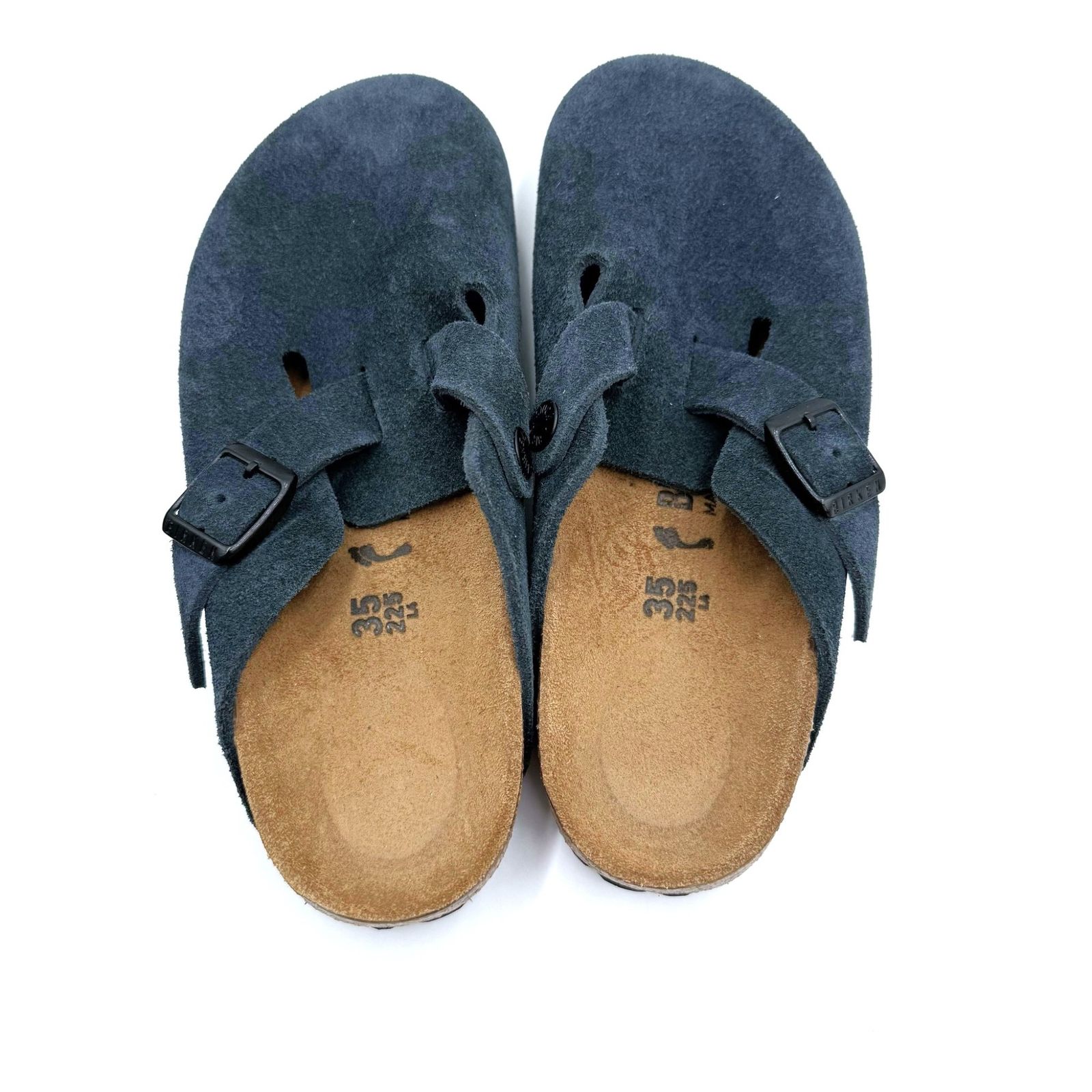ビルケンシュトック BIRKENSTOCK ボストン サンダル スエード 未使用