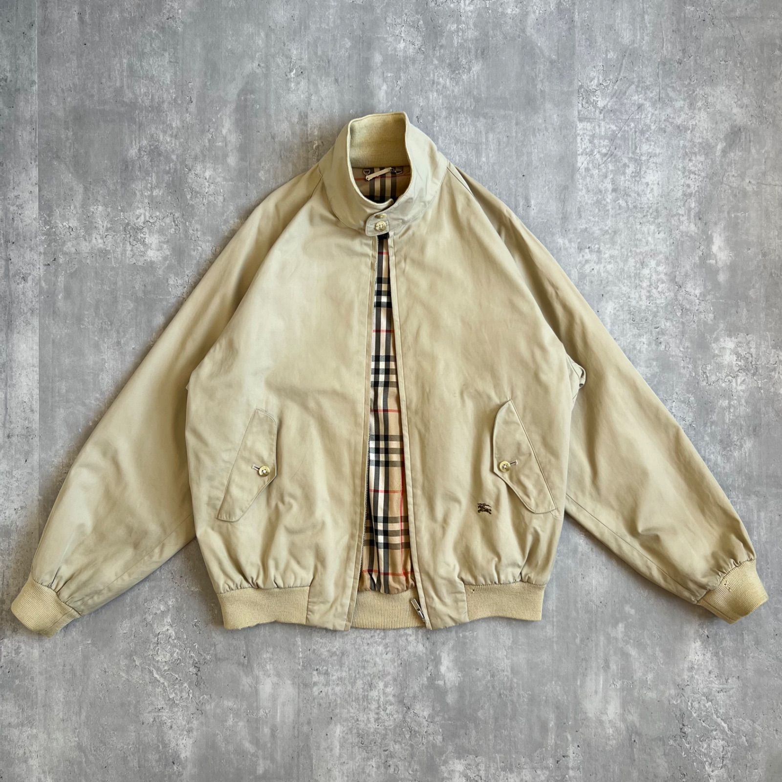 90's Burberry's バーバリーズ ヴィンテージ バリトンジャケット