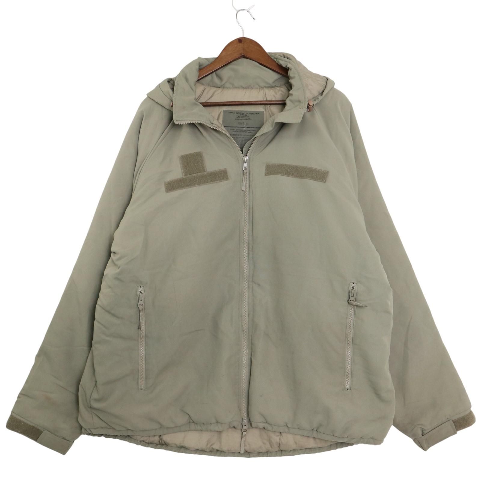 00年代 米軍実物 U.S.ARMY ECWCS GEN3 level7 中綿ジャケット 00年代 米軍実物 U.S.ARMY ECWCS GEN3 level7 中綿ジャケット