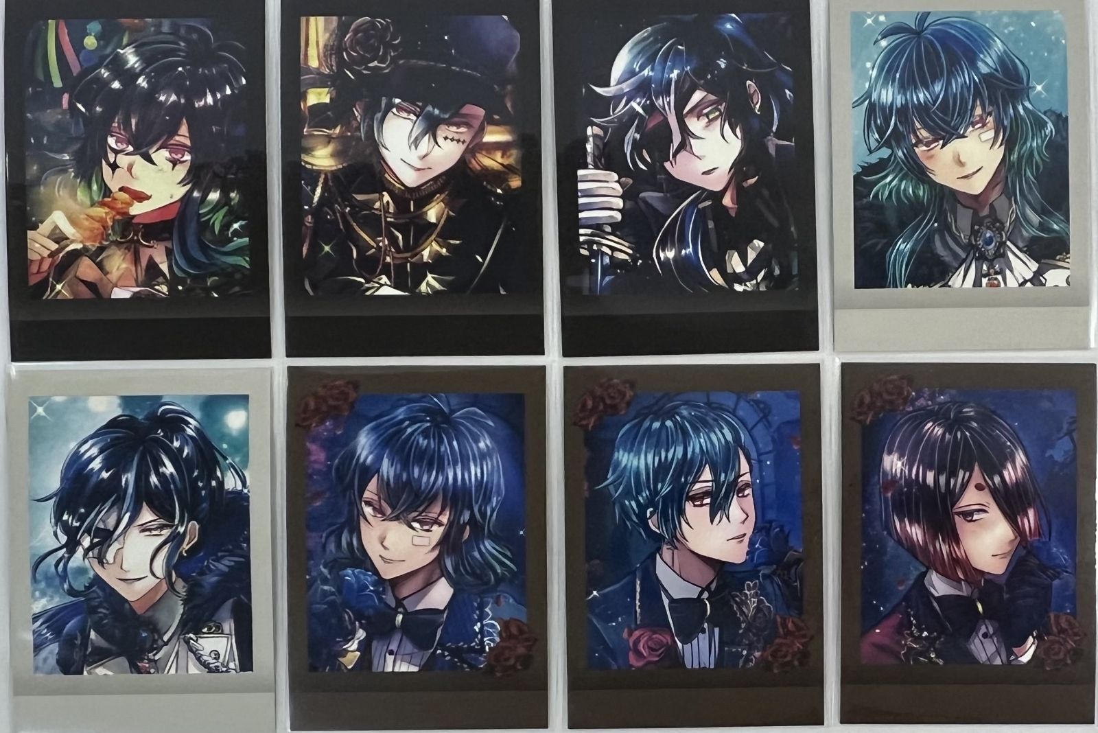 悪魔執事と黒い猫　フェネス　ぱしゃこれ　箔押し　あくねこ 悪魔執事と黒い猫 あくねこ 箔押し フェネス ぱしゃこれ - メルカリ