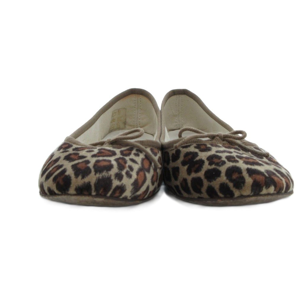 節約 Repetto ヒョウ柄 バレエシューズ Repetto レペット バレエ