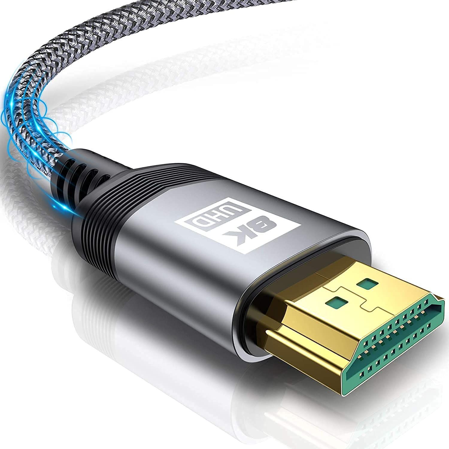 数量限定】ケーブル 6Meter ハイスピード 48Gbps HDMI HDMI 2.1規格