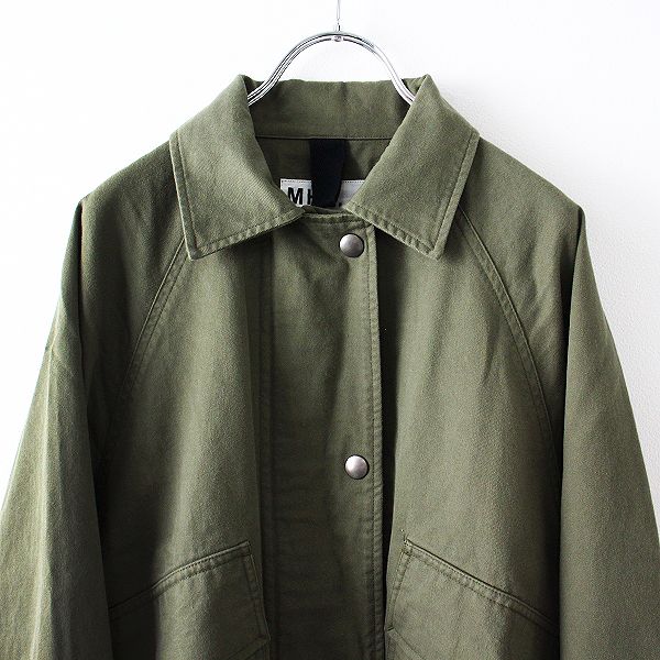 2022AW MARGARET HOWELL マーガレットハウエル MHL WASHED