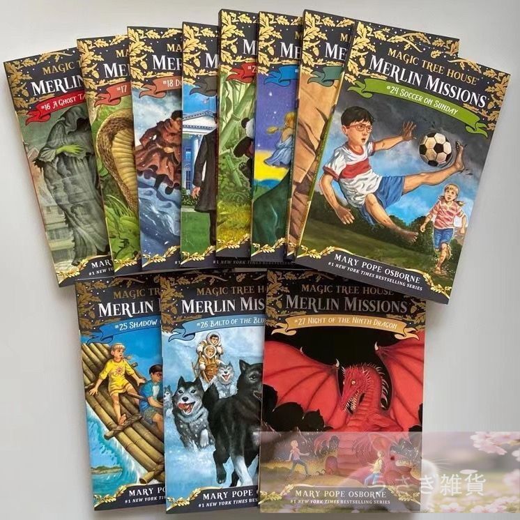書籍】音源付 Magic Tree House 第2シリーズ 27冊セット｜英語