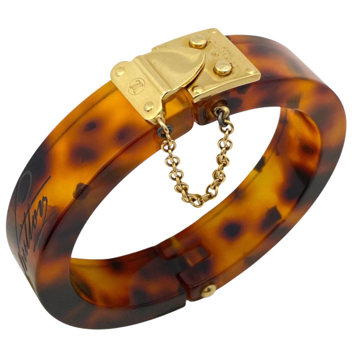 ■中古美品 LOUIS VUITTON ルイヴィトン ロックミー バングル ルイ・ヴィトン Louis Vuitton ブラスレ ロックミー