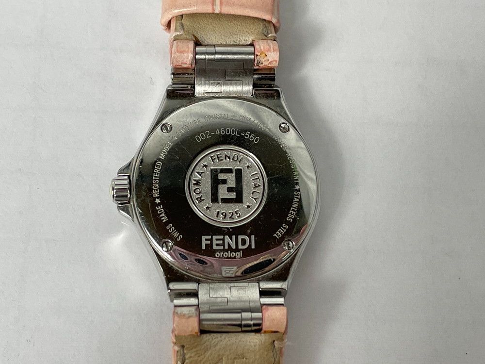 ハイスピード ピンクシェル文字盤