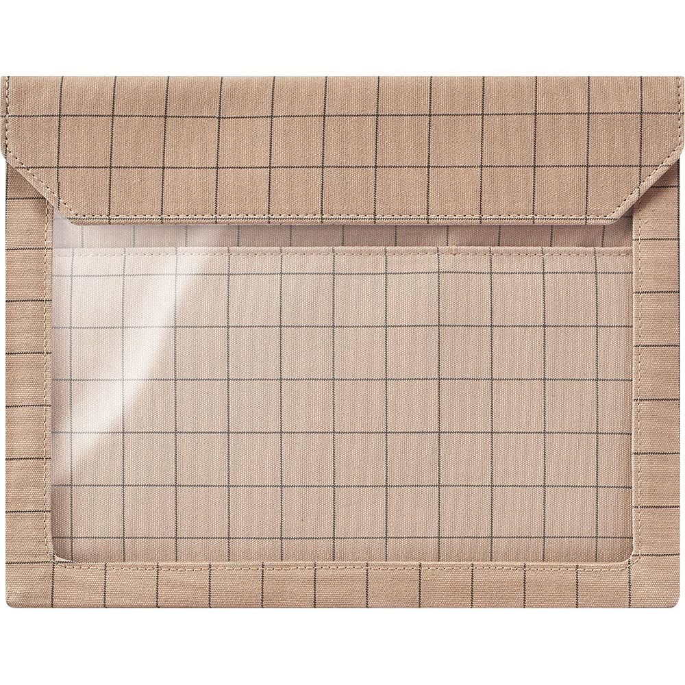 【在庫処分】キングジム バッグインバッグ フラッティ ワークス A5 チェック 5464-L103