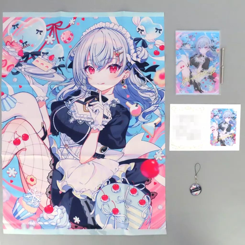 激レア】ALBA ROSA 新升目 ピン×白 ブランケットコート