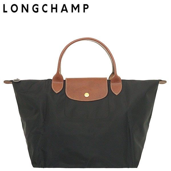 ロンシャン LONGCHAMP バッグ ハンドバッグ  ル プリアージュ オリジナル リサイクル キャンバス トップ ハンドル バッグ