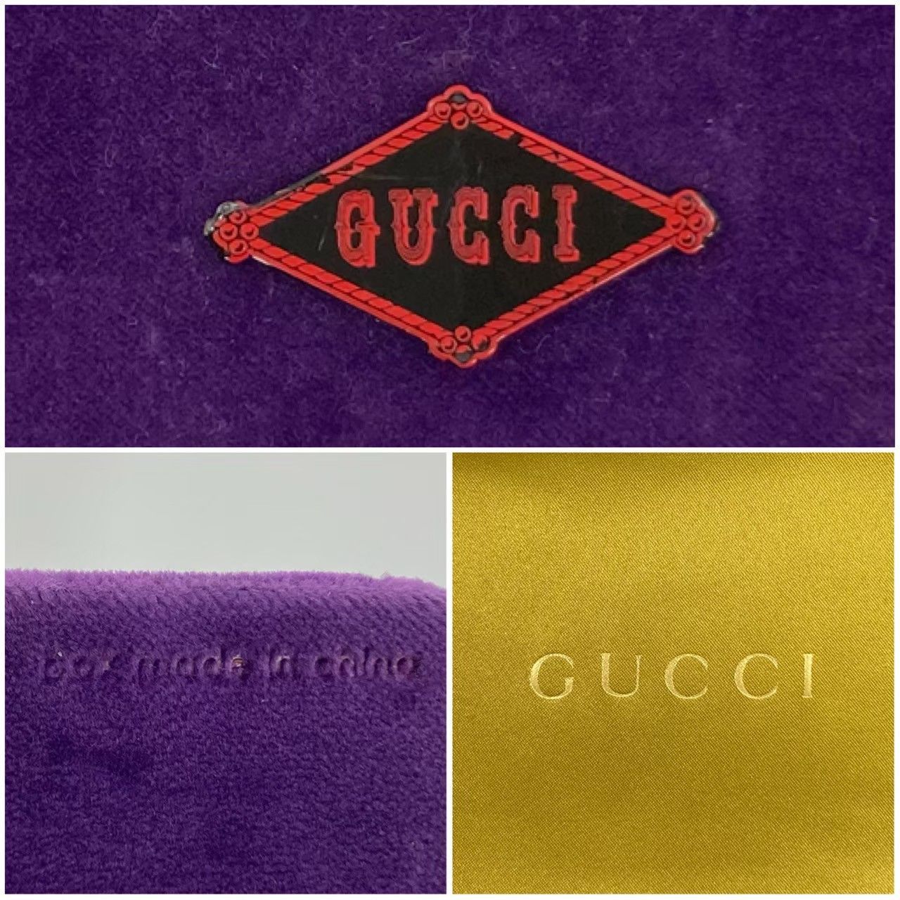 GUCCI トランプセット 紫色 ケース付き ☆M26 GUCCI グッチ トランプ ケース付き ボードゲーム トランプ