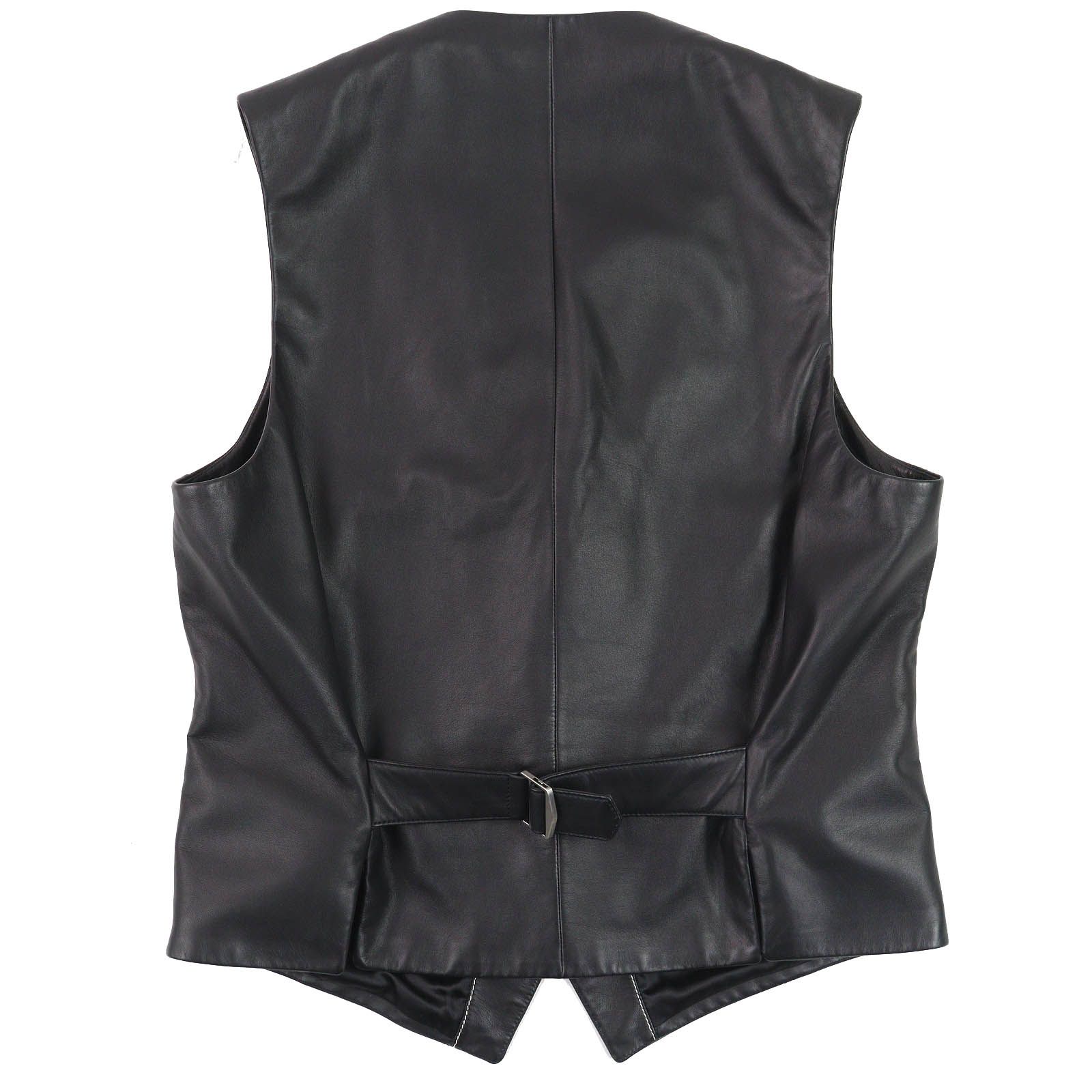 未使用品△HERMES エルメス 18AW H843030HA0250 ラムスキン レザー  