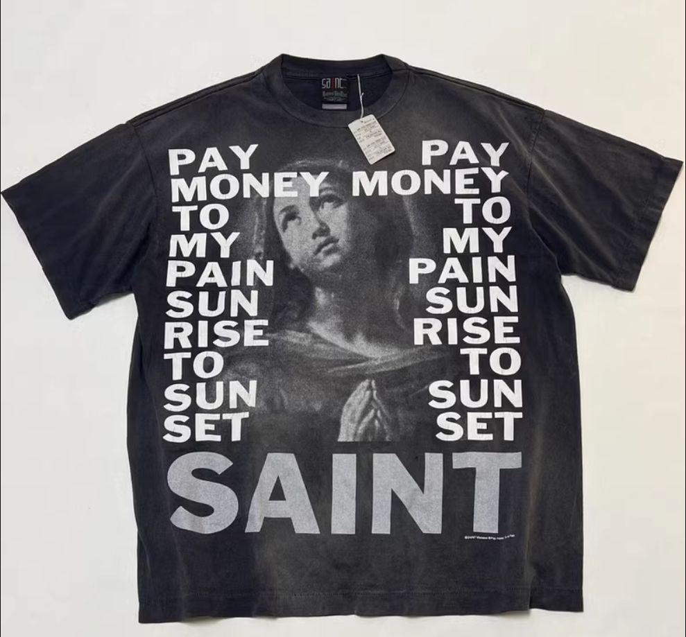 セントマイケル PTP コラボTee セントマイケルPTPコラボtシャツ